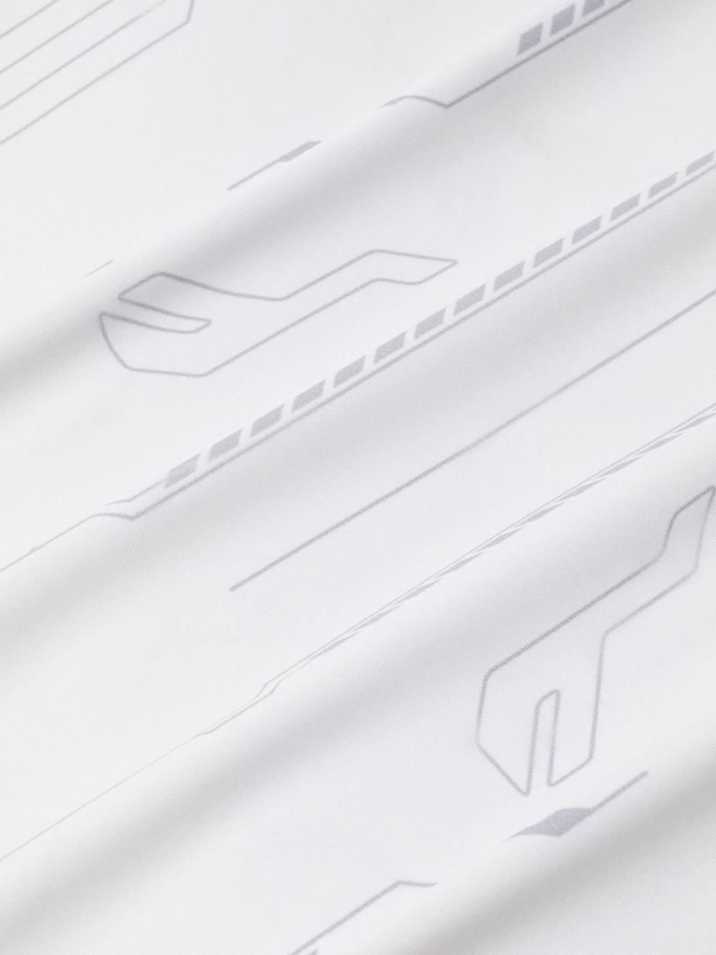 MANTO SHIELD RASHGUARD-WHITE